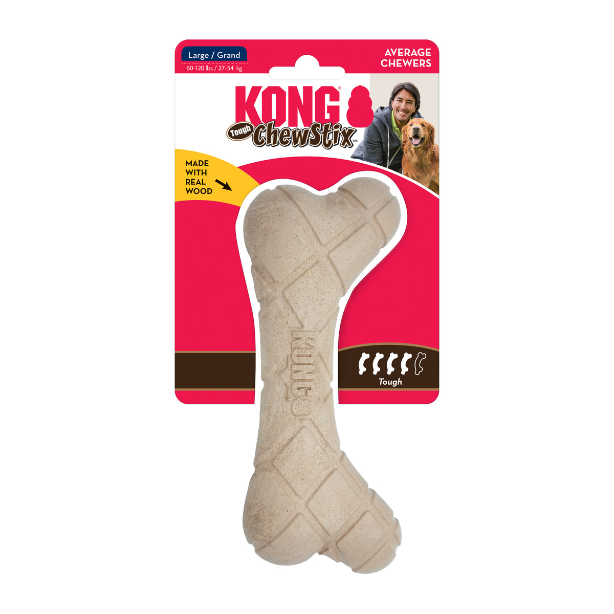 Kong - Perros Stick Chewstix Tough Femur