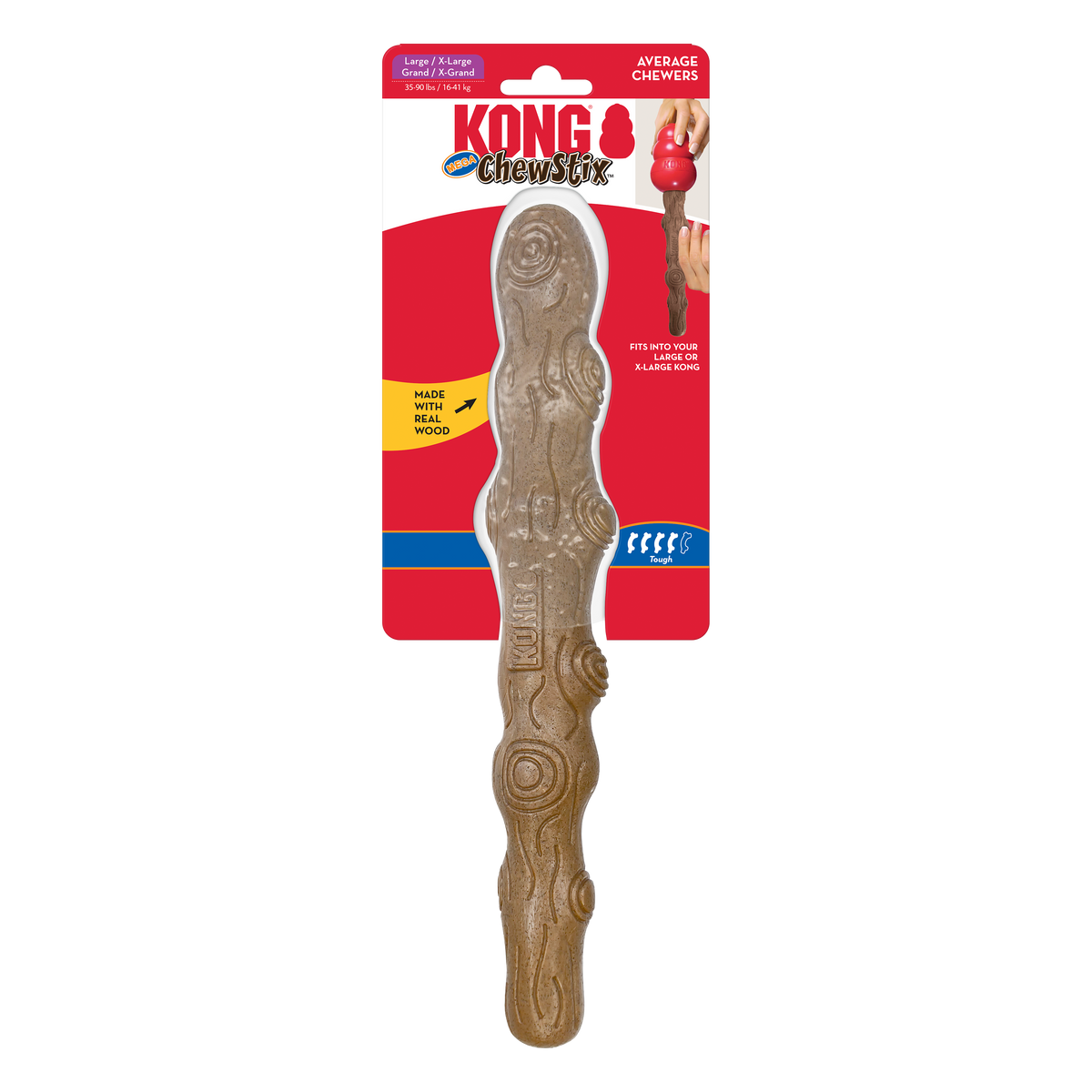 Kong - Perros Chewstix Tough Mega Stick