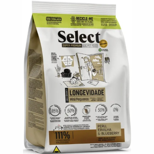 Select - Perros Senior 7+ Mini & Pequeños