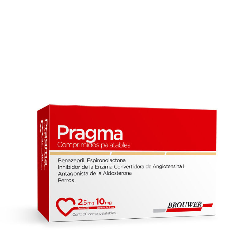 Brouwer - Pragma (Venta Bajo Receta)