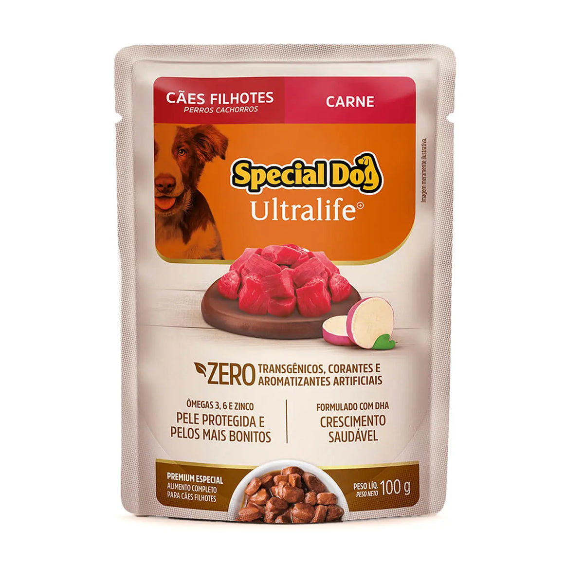 Special Dog - Perros - Ultralife Cachorros - Carne - Pouch