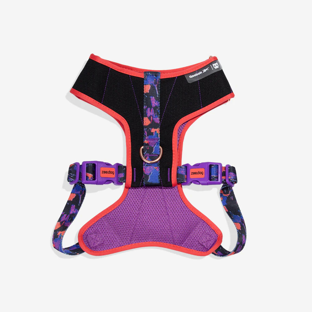 Zeedog - Perros Pechera Reebok Mesh Harness Court