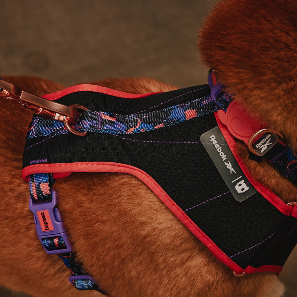 Zeedog - Perros Pechera Reebok Mesh Harness Court