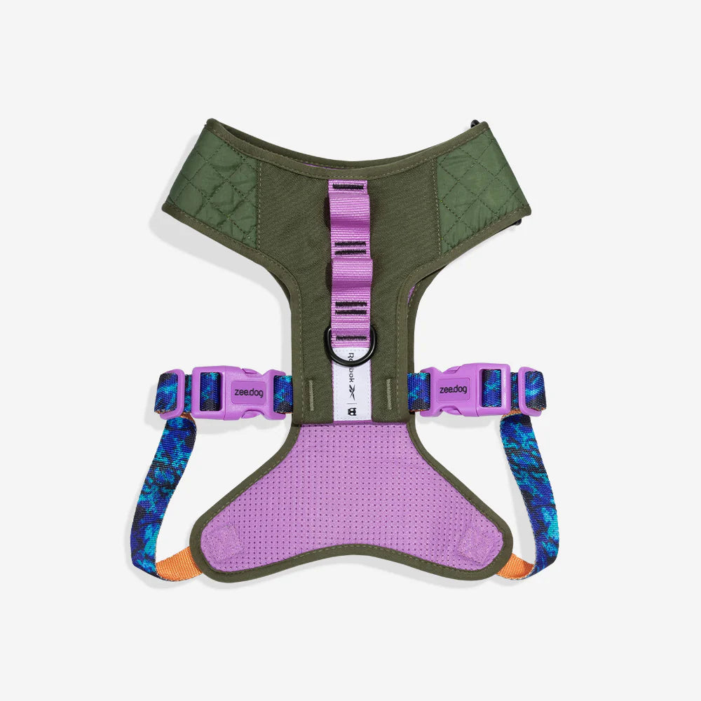 Zeedog - Perros Pechera Reebok Mesh Harness Trekk