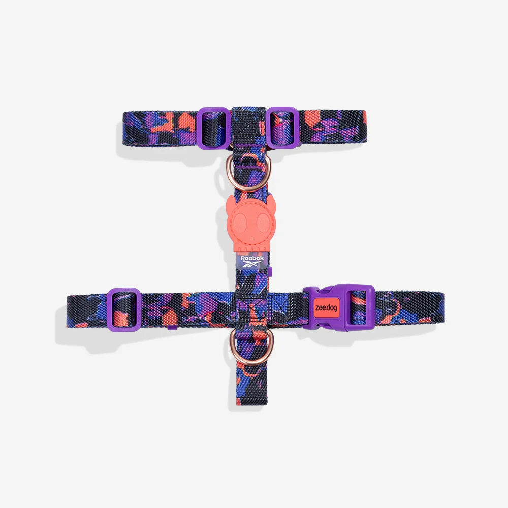 Zeedog - Perros Pechera Reebok H Harness Court