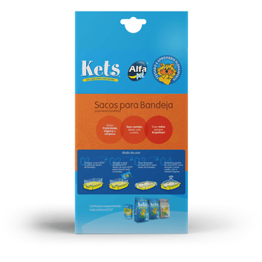 Kets - Bolsa Para Bandejas Sanitarias