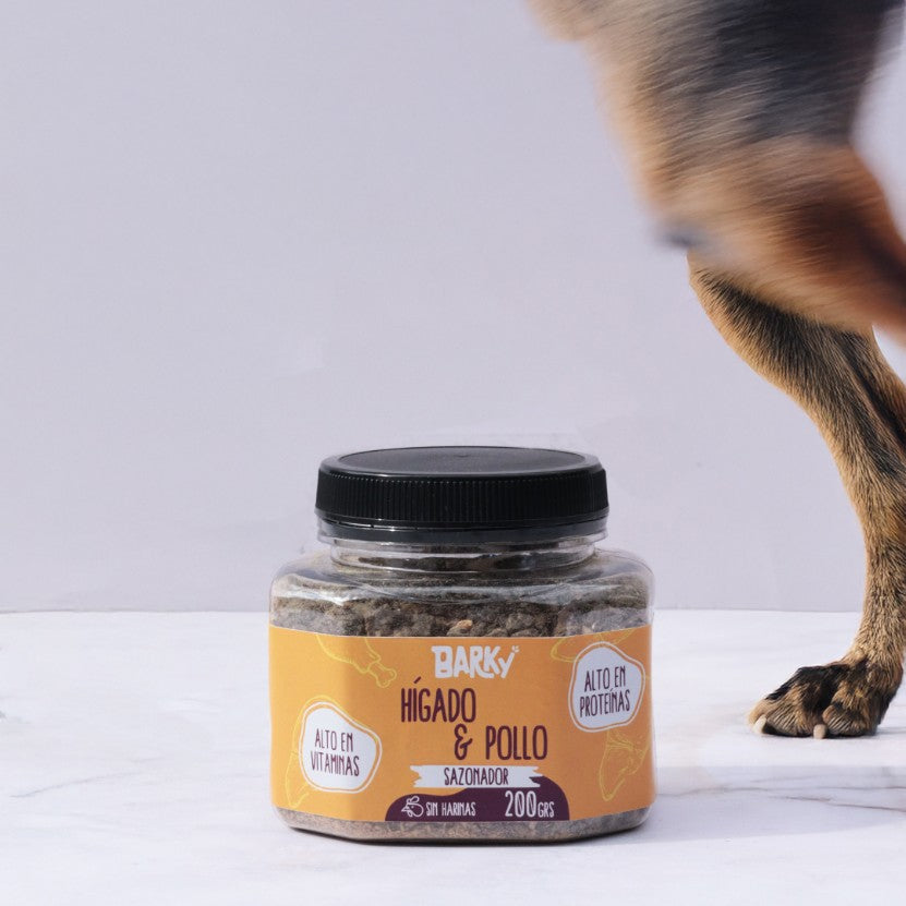 Barky - Sazonador De Higado Y Pollo