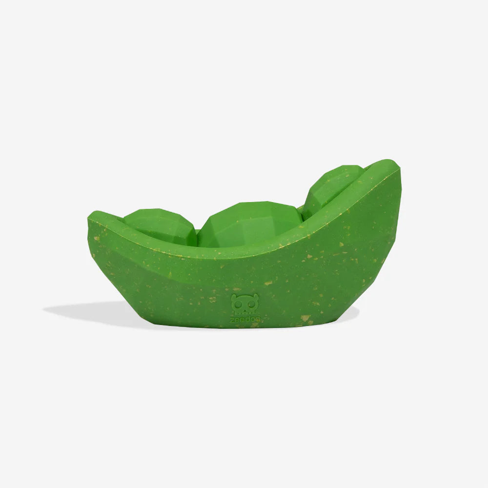 Zeedog - Perros Juguete Superveggiez Green Peas Kumanda
