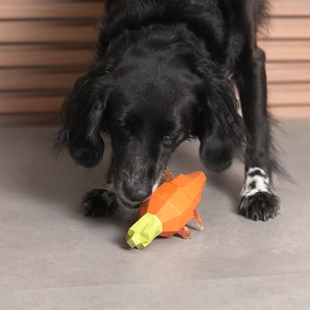 Zeedog - Perros Juguete Superveggiez Carrot Zanahoria