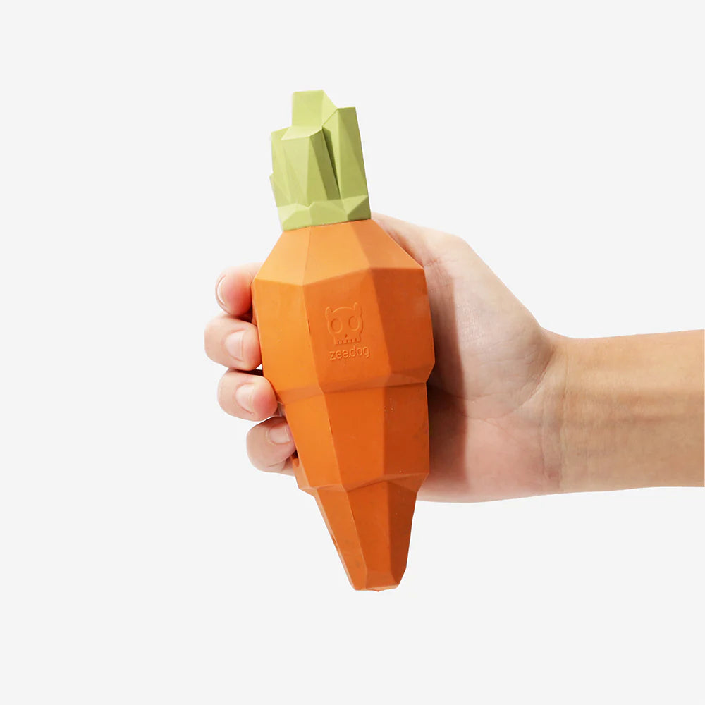Zeedog - Perros Juguete Superveggiez Carrot Zanahoria