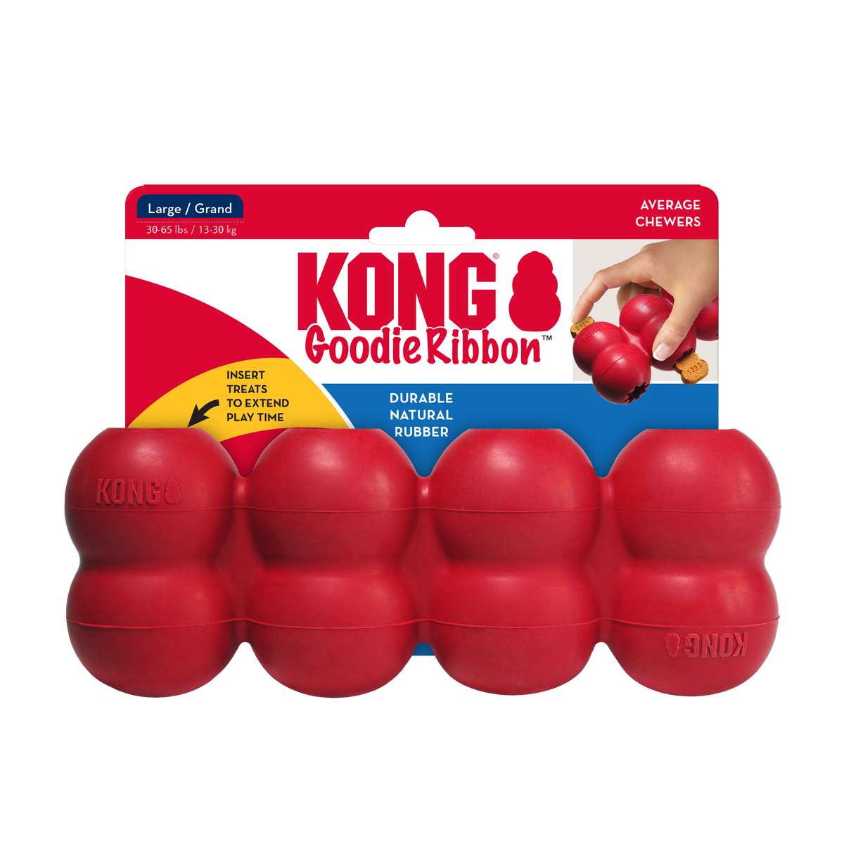 Kong - Perros Goodie Ribbon