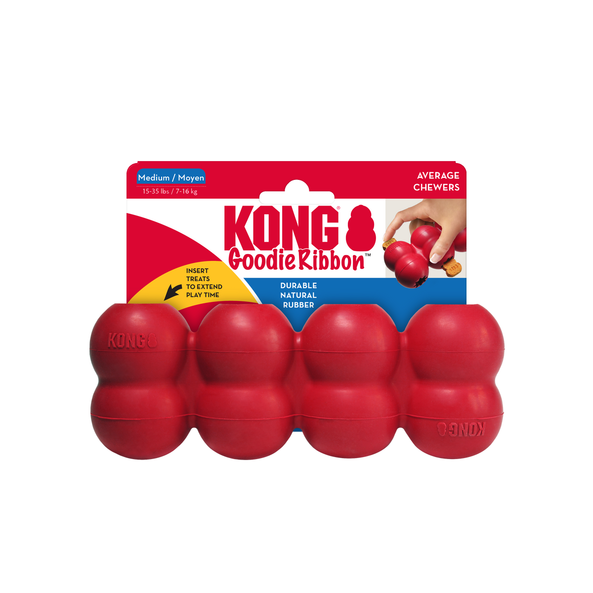 Kong - Perros Goodie Ribbon