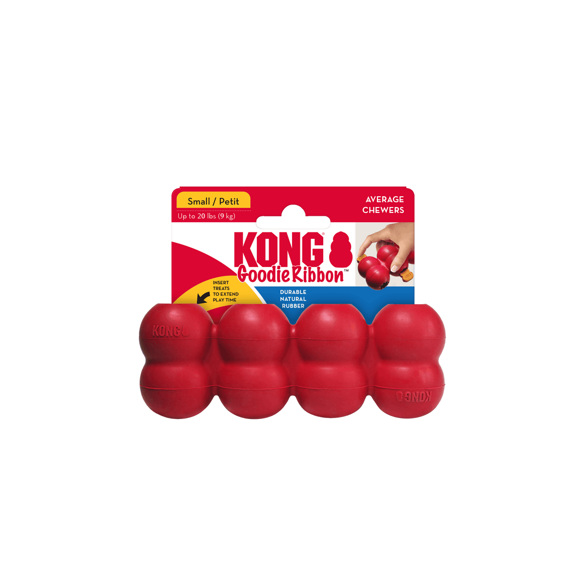 Kong - Perros Goodie Ribbon