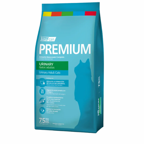 Vitalcan Premium - Gatos Adultos - Cuidado Urinario
