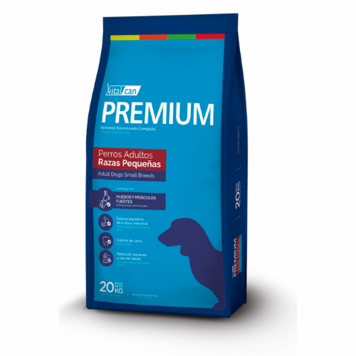 Vitalcan Premium - Perros Adultos Pequeños