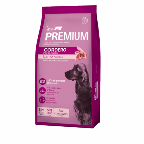 Vitalcan Premium - Perros Adultos - Cordero