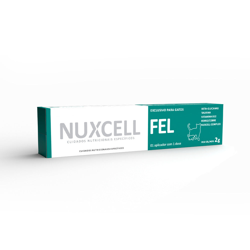 Nuxcell Fel - Gato Suplemento
