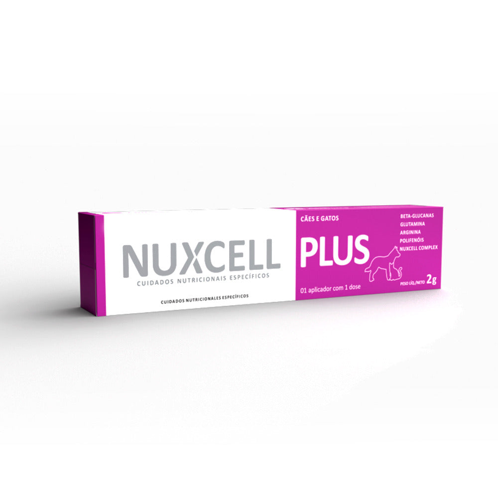 Nuxcell Plus - Perros y Gatos Suplemento