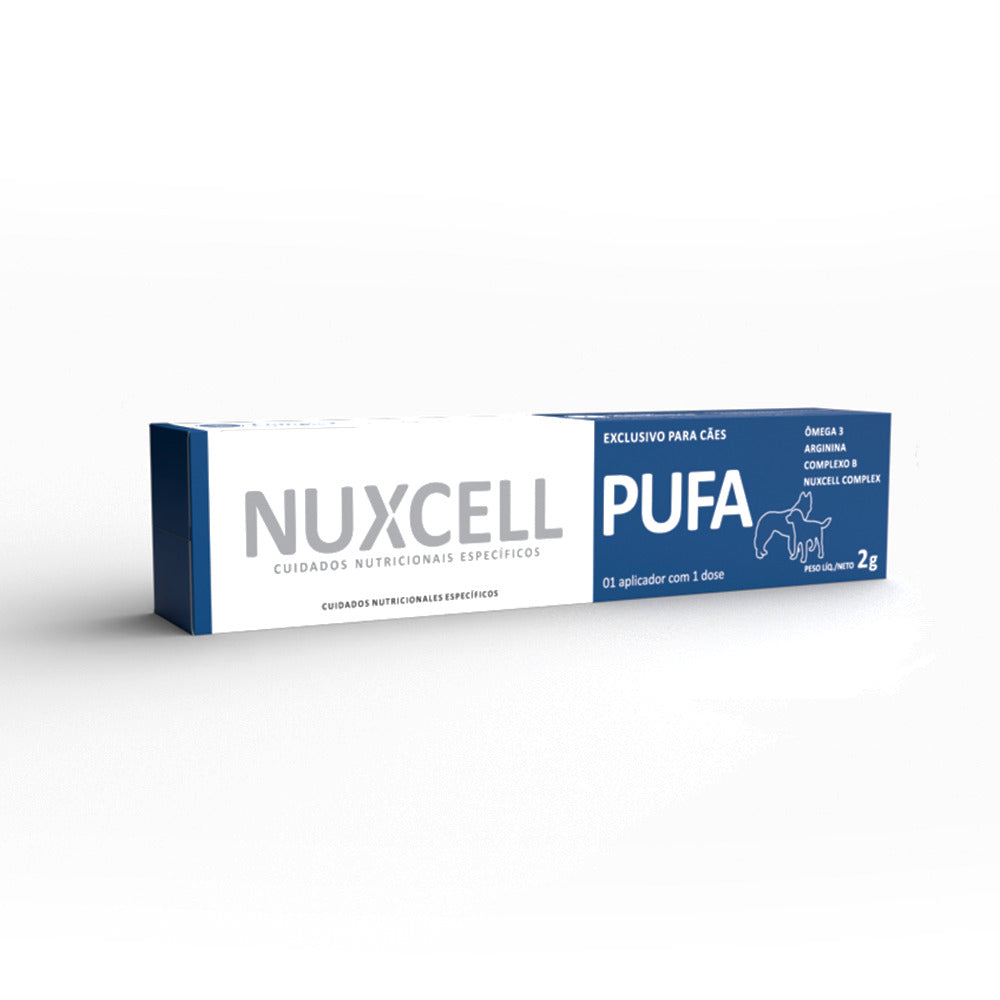 Nuxcell Pufa - Perros Senior Suplemento