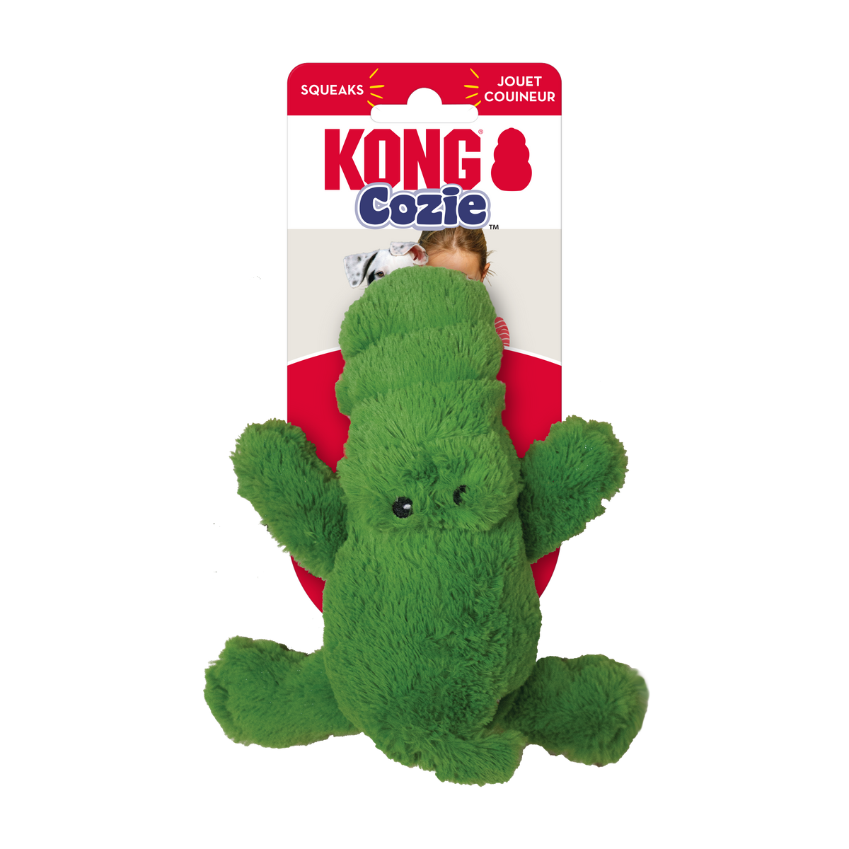 Kong - Perros Cozie Alligator