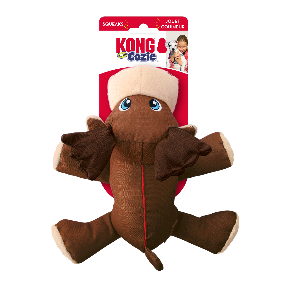 Kong - Perros Juguete Cozie Ultra Max Alce