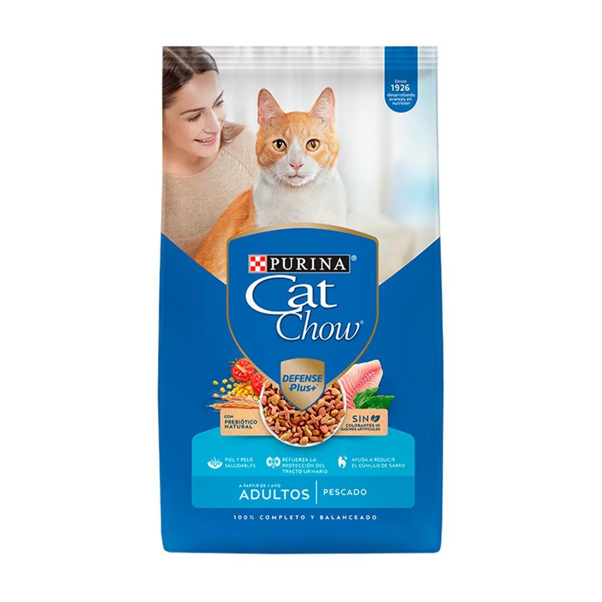 Cat Chow - Gatos Adultos - Pescado