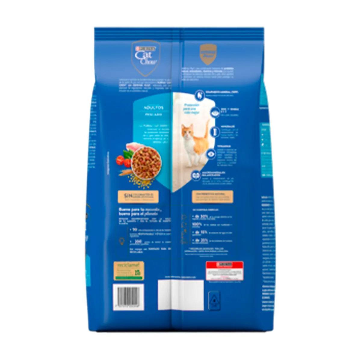 Cat Chow - Gatos Adultos - Pescado