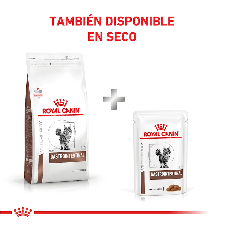 Royal Canin - Gatos Adultos - Gastrointestinal - Pouch
