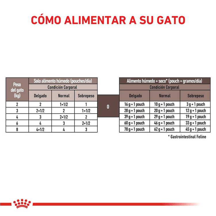Royal Canin - Gatos Adultos - Gastrointestinal - Pouch