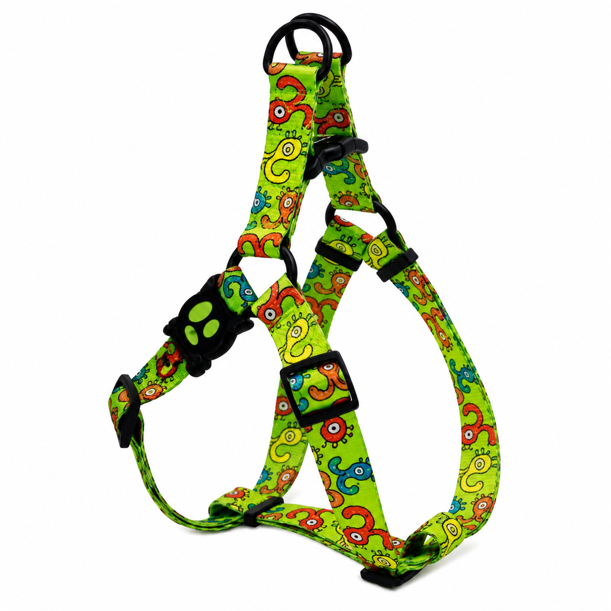 Doco - Perros - Arnes - Gummy - Verde
