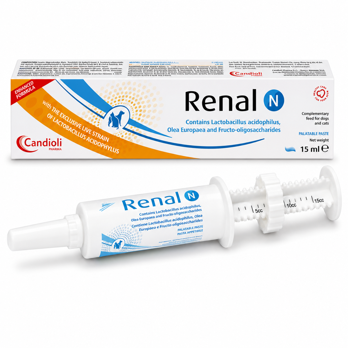 Candioli - Renal N - Pasta