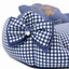 Sweet Pet - Cama Hipoalergénica Monalisa Ajedrez Azul