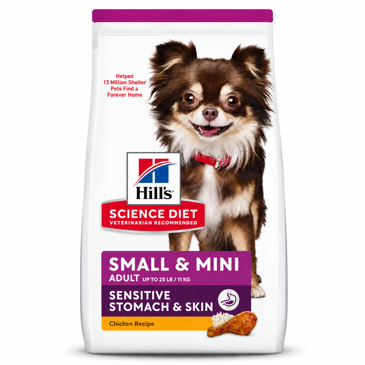 Hill's - Perros Adultos Mini Estómago & Piel Sensible