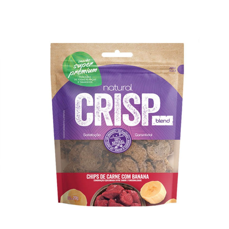 Crisp - Snack Natural - 100 Gr