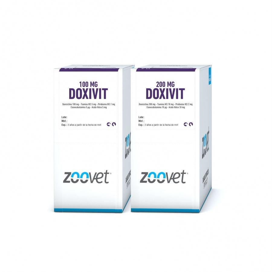 Zoovet - Doxivit Antibiótico - Vitamínico (Venta Bajo Receta)