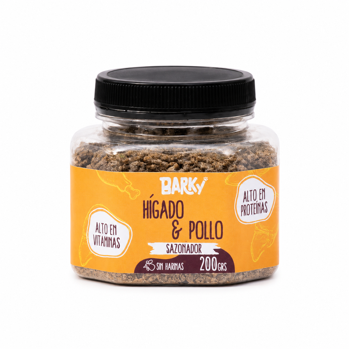 Barky - Sazonador De Higado Y Pollo