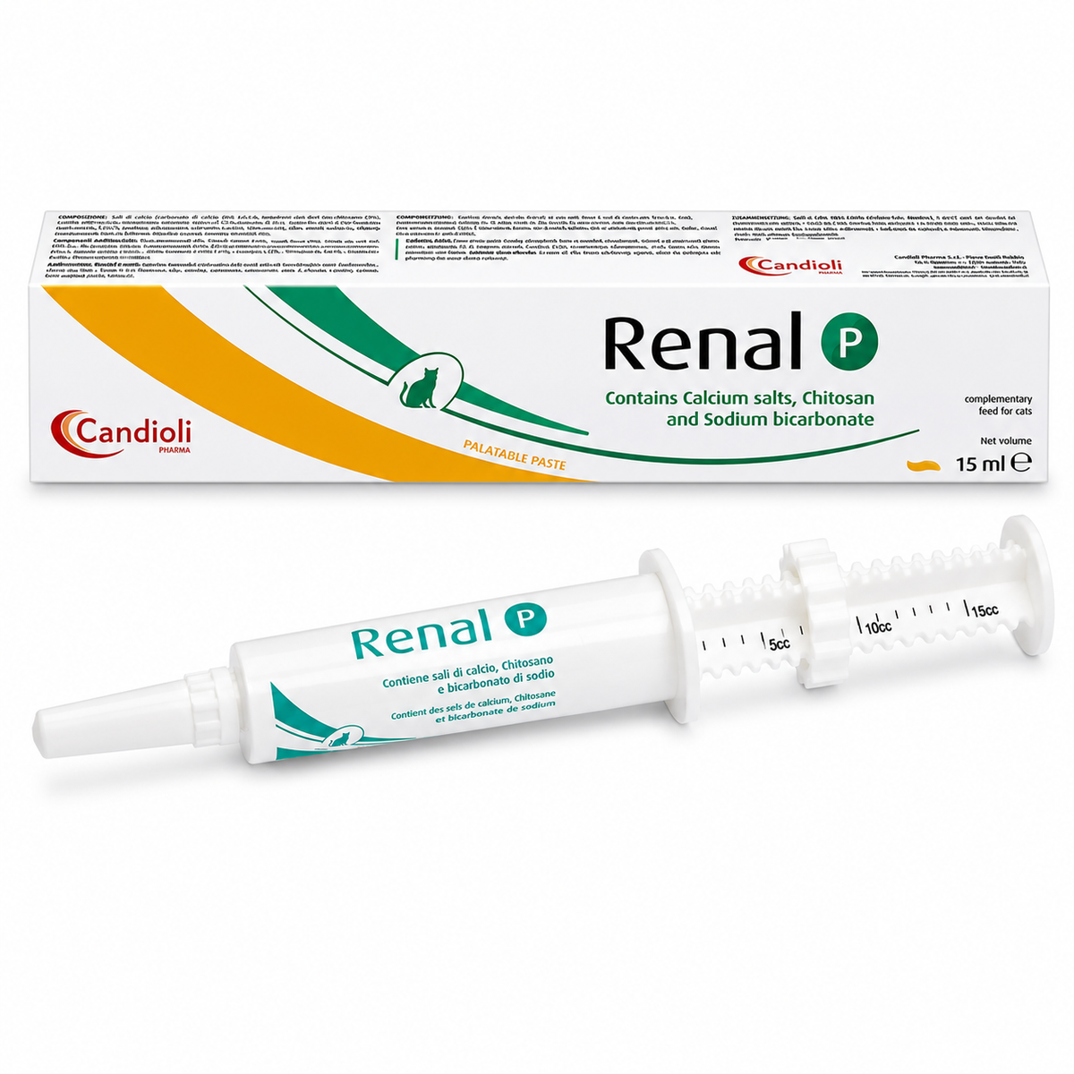 Candioli - Renal P - Pasta