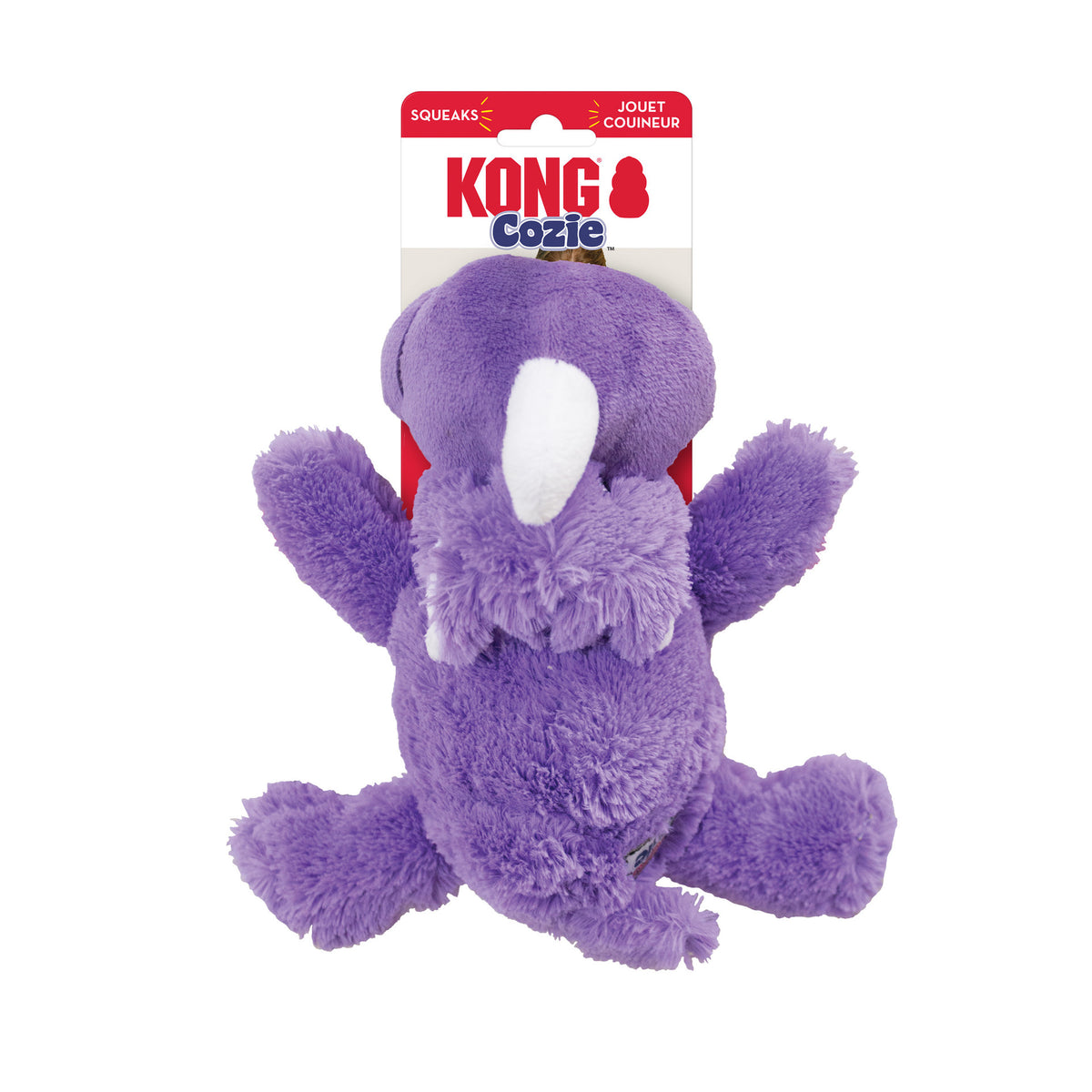 Kong - Perros Cozie Rosie Rinoceronte