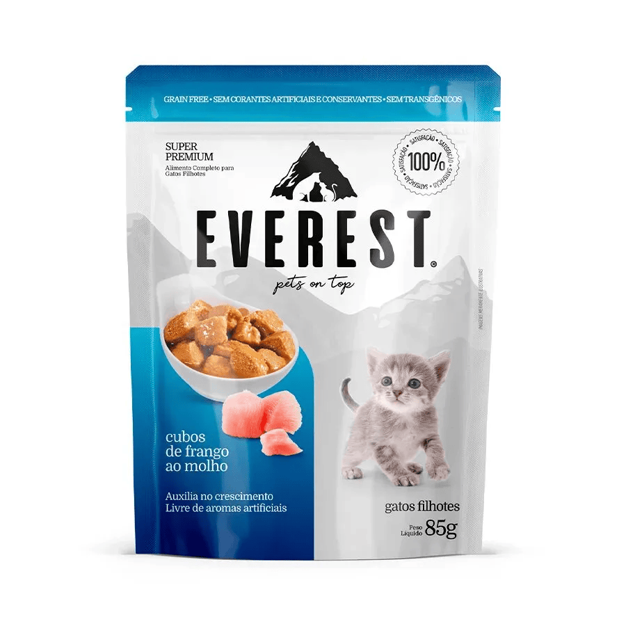 Everest - Gatitos Pollo - Pouch