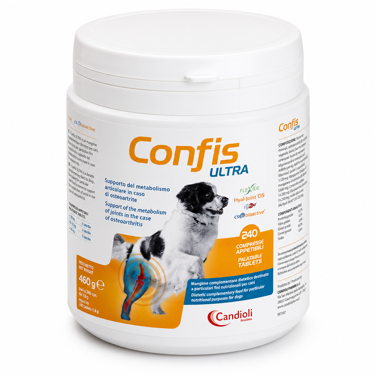 Candioli - Confis Ultra - Tabletas