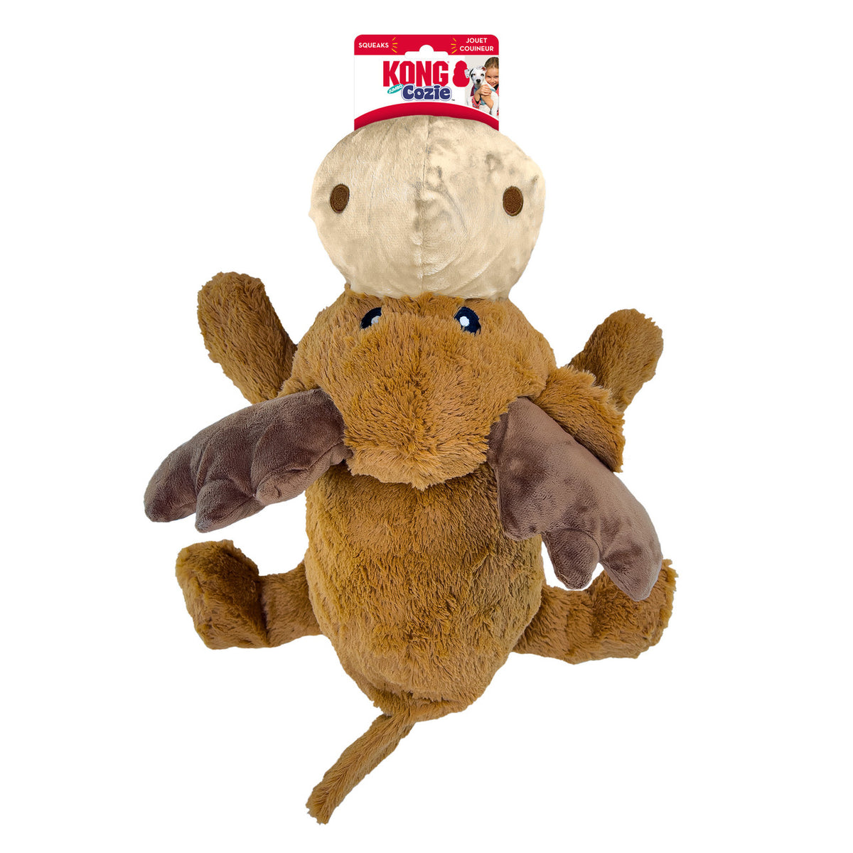 Kong - Perros Cozie Marvin Moose