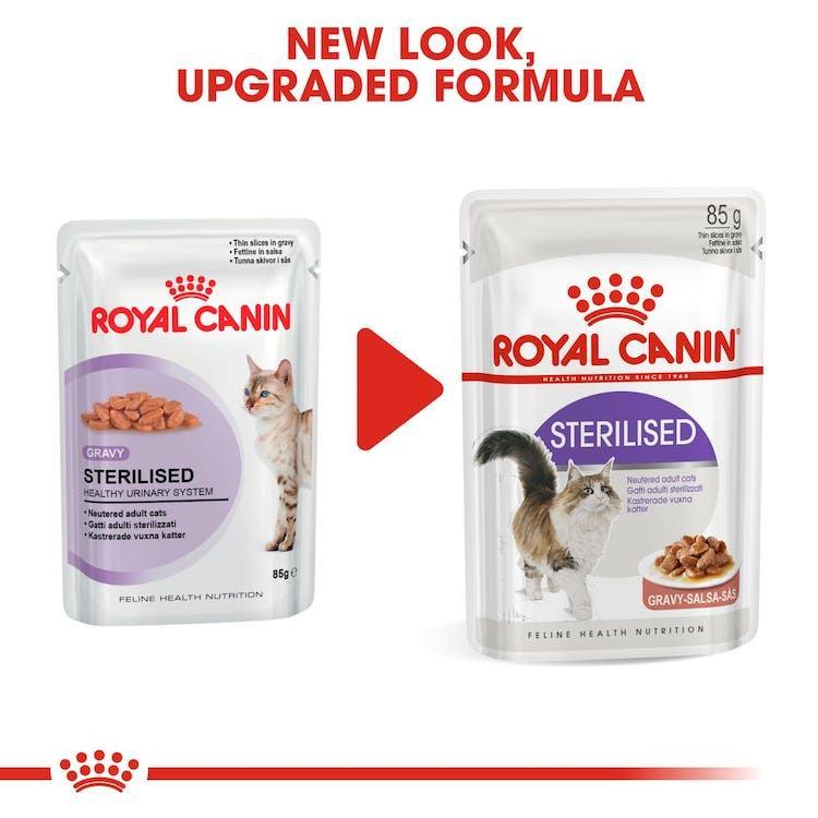 Royal Canin - Gatos Adultos Castrados - Pouch
