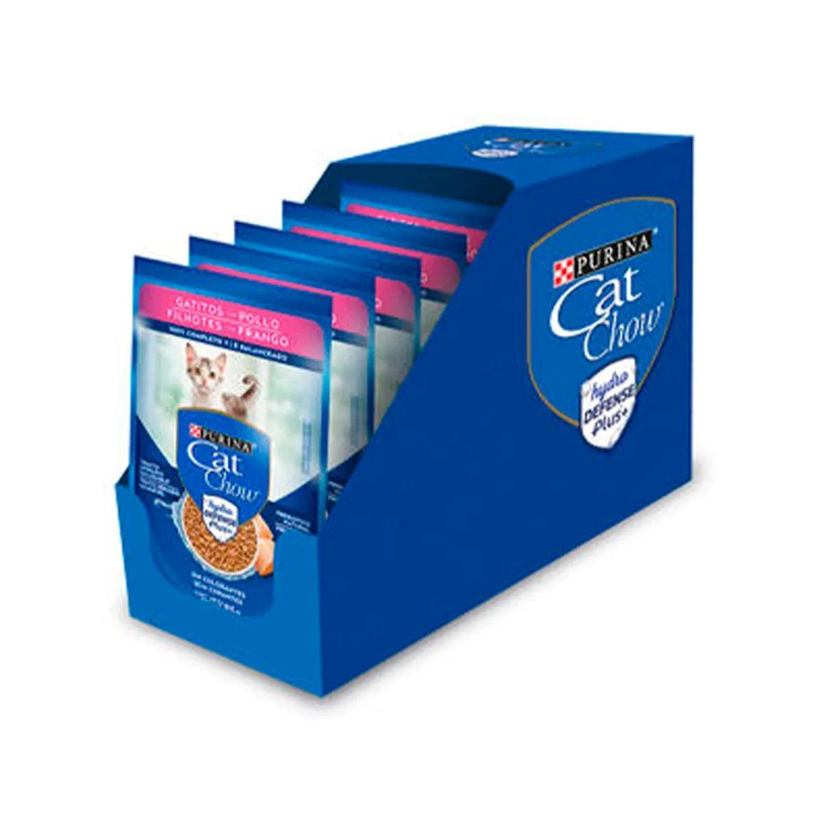 Cat Chow - Gatitos - Pollo Sachet