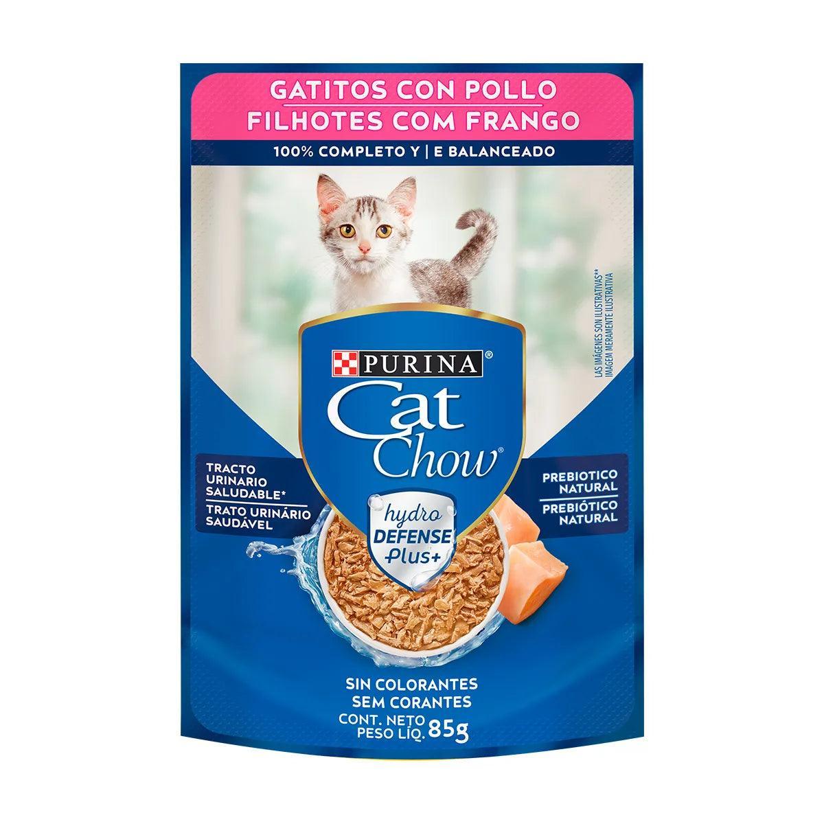 Cat Chow - Gatitos - Pollo Sachet