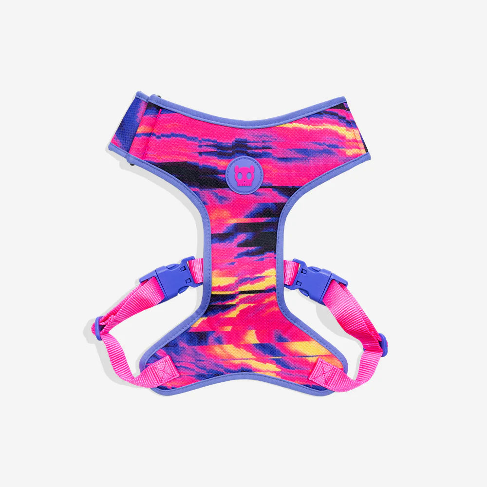 Zeedog - Perros Glitch Error 500 Air Mesh Harness