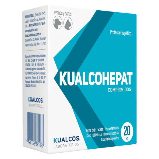 Kualcos - Kualcohepat - Comprimidos