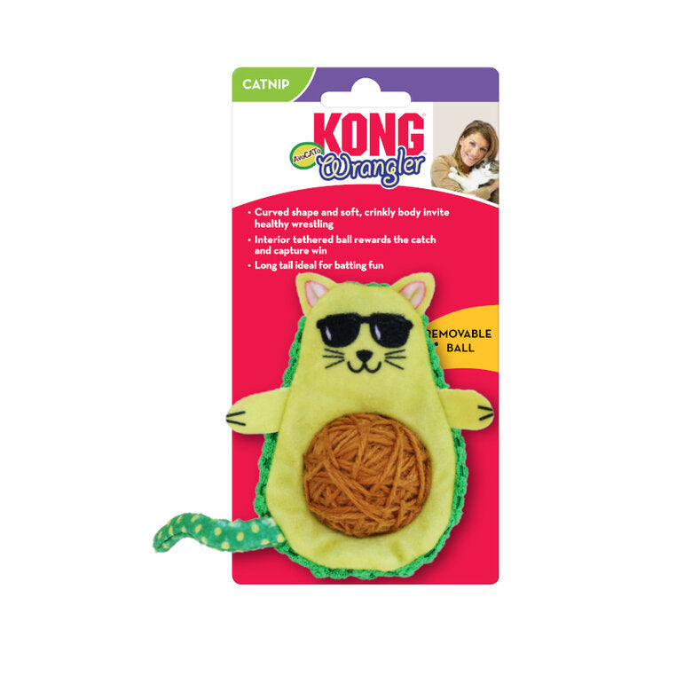 Kong - Gatos Wrangle Aguacate
