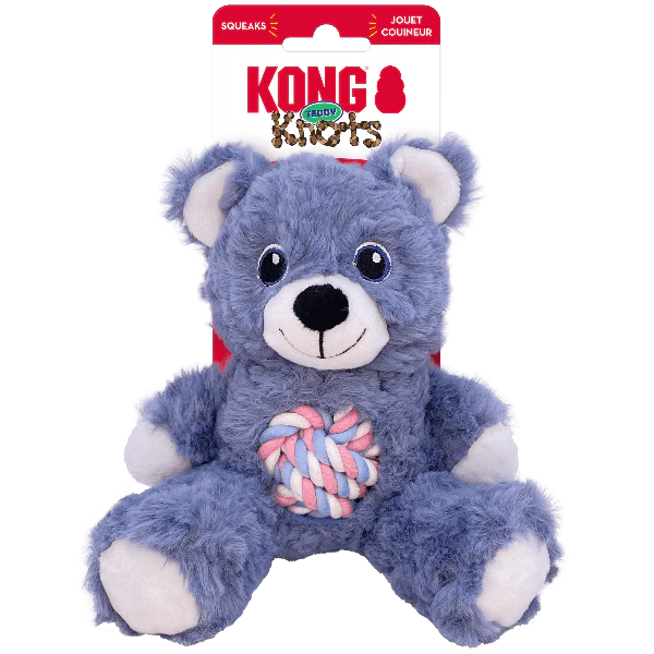 Kong - Perros Knots Teddy Assorted