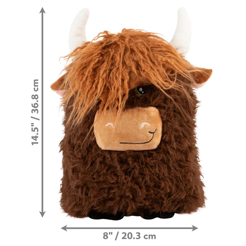 Kong - Perros - Comfort Jumbo Highland Vaca