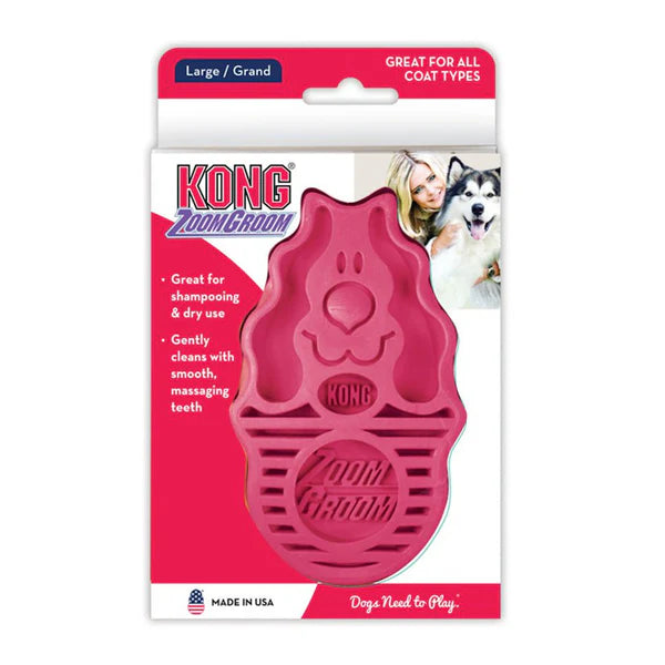 Kong - Cepillo Zoomgroom